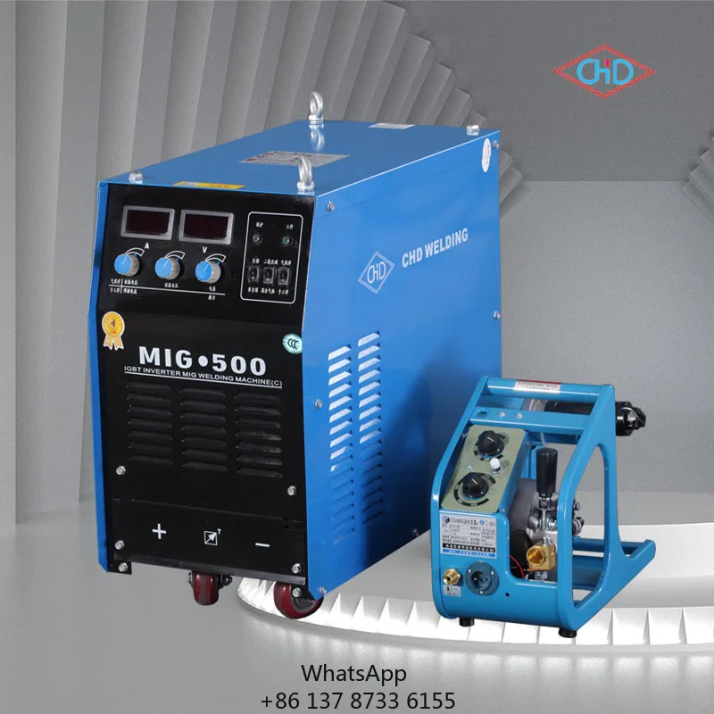 Factory Supply High Efficiency Light Industrial MIG MAG Welder CO2 Arc Welding Machine