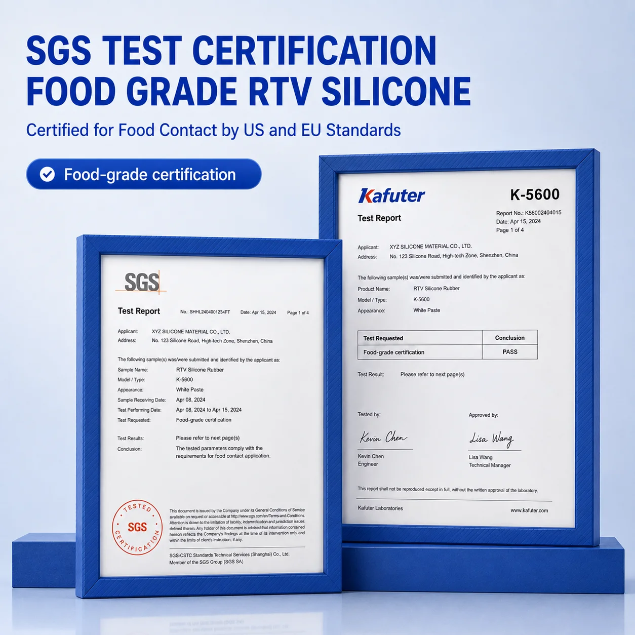 Kafuter K-5600H Food Grade RTV Silicone Sealant High Temperature Waterproof Adhesive for Ceramic Glass Kettle Rice Cooker Repair