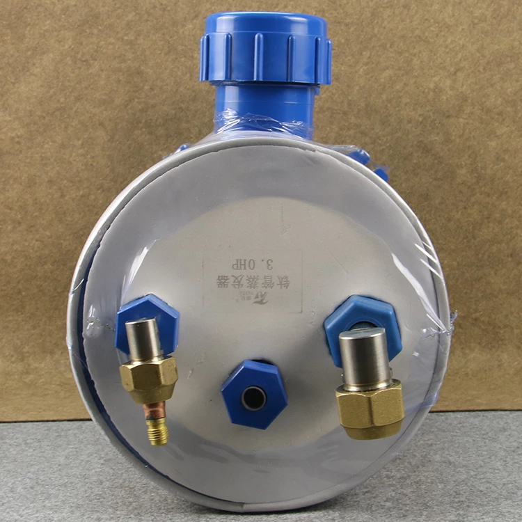 

5HP Titanium Tube Evaporator High Efficiency Durable for Industrial Use