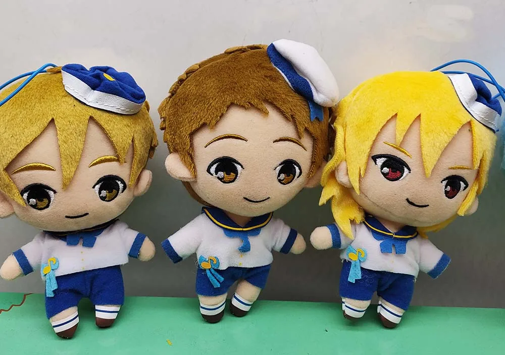 Nieuwe Ensemble Sterren! Pluche Doll Knuffel Rabits Mitsuru Tenma Nito Nazuna Mashiro Tomoya Furyu