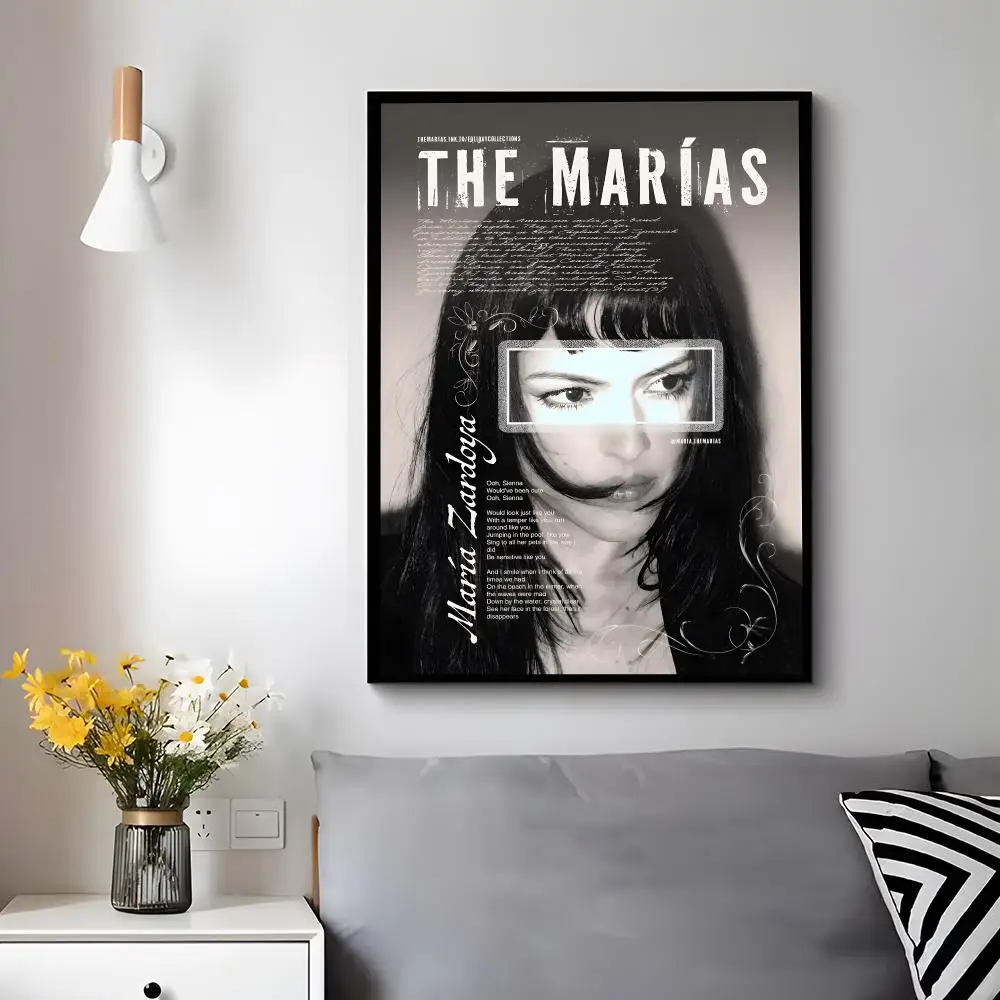 Indie Band T-the Marias Submarine Poster Trendy Aesthetic Wall Decor for Dorm & Bedroom
