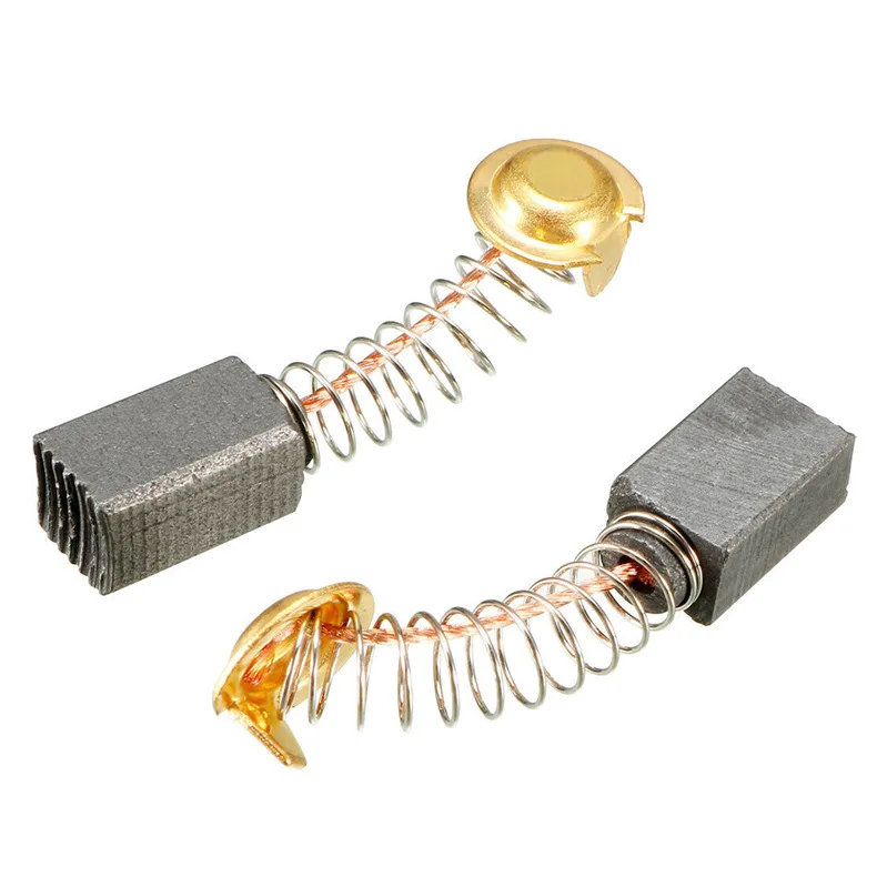 

Угольные щетки 999001 для пил Makita C8FSHE, C8FSE, D6Y, D10V, D10Y, D10YA, D10YB, CJ7V, CL10SA (замена)