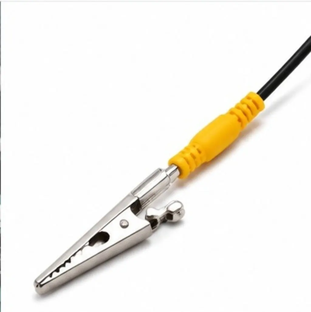 5Pcs Anti-Static Ground Cable PVC Elastic Electrostatic Buckle Esd Ground Wire Cable Clip for Electronics Maintenance