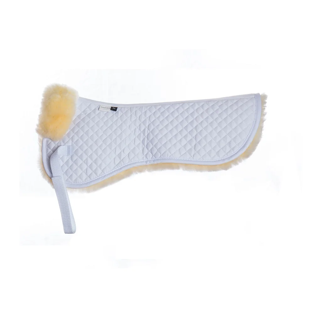 Polyester English Shock Absorb Thick Balance Half Horse Saddle Pad