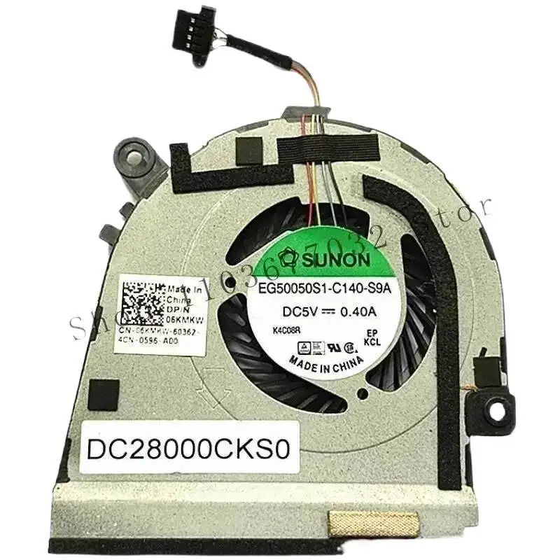 

Вентилятор для XPS12 9Q33 DC28000CKS0 06KMKW # #