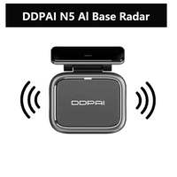 for DDPAI N5 Dual Dash Camera Car DVR Al Base Radar 24/7 Smart Parking Mode Detection