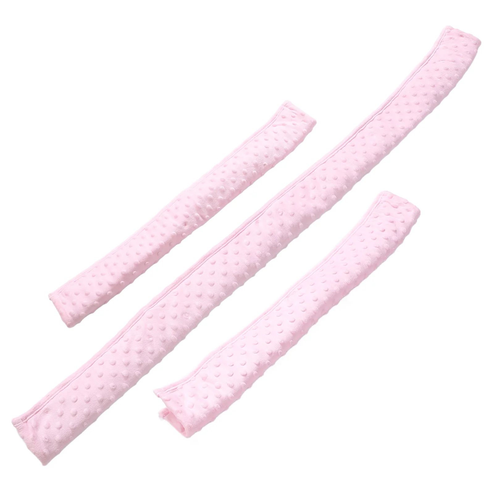 

Baby Bed Safety Pink Anti allergy Soft Crib covers Protective Frame Edge Guard Teething Baby Bed Protector Anti