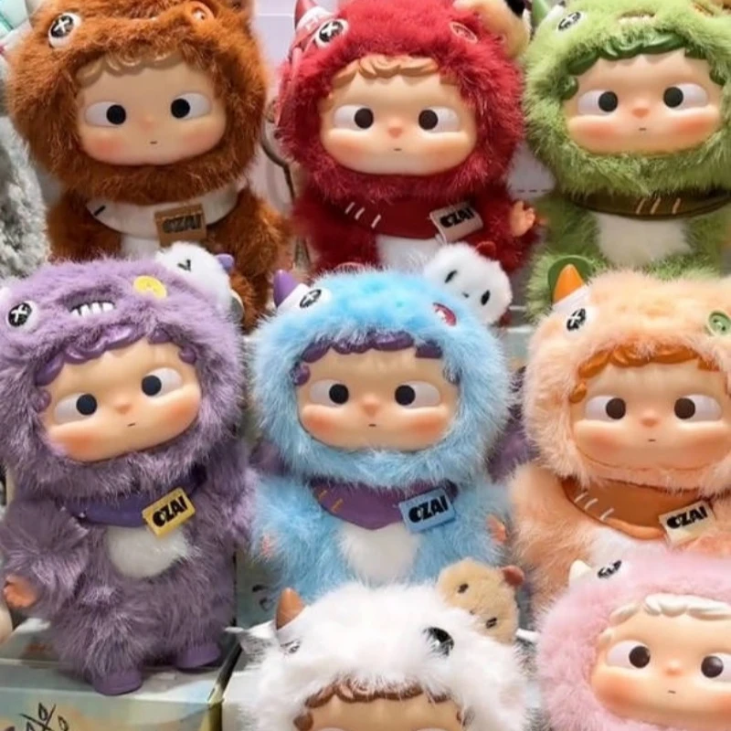 

OZAI эмоциональная призма серии слепая коробка OZAI Mystery Box плюшевая коллекция модная игрушка кукла фигурка орнамент украшение подарок-сюрприз