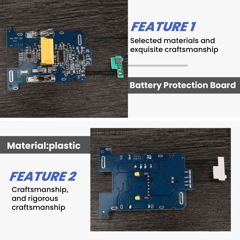 BL1830 Li-Ion Battery BMS PCB Charging Protection Board For Makita 18V Power Tool BL1815 Bl1850 BL1860 LXT400