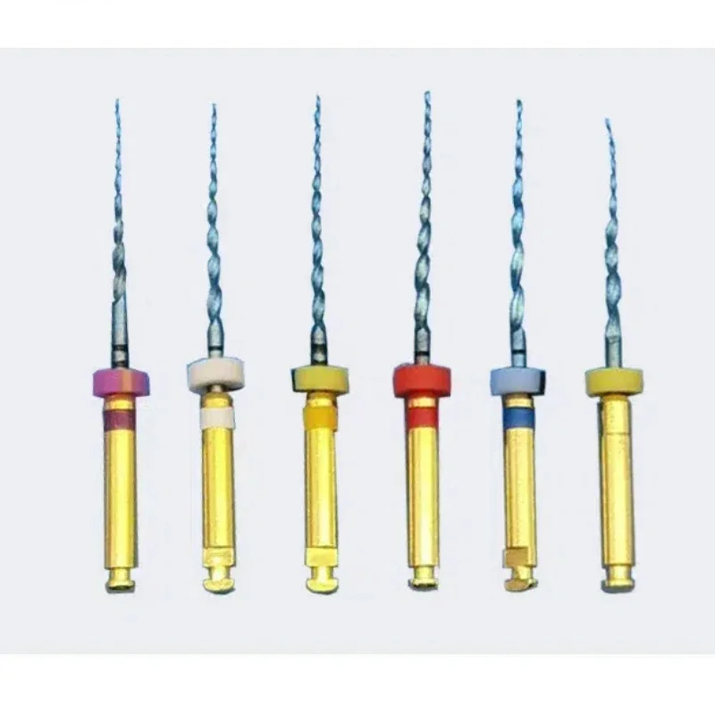 

5 Box Dental Root Canal File Endo Rotary Files Endodontic Files 19/21/25mm Nickel Titainium Instrument Dentistry