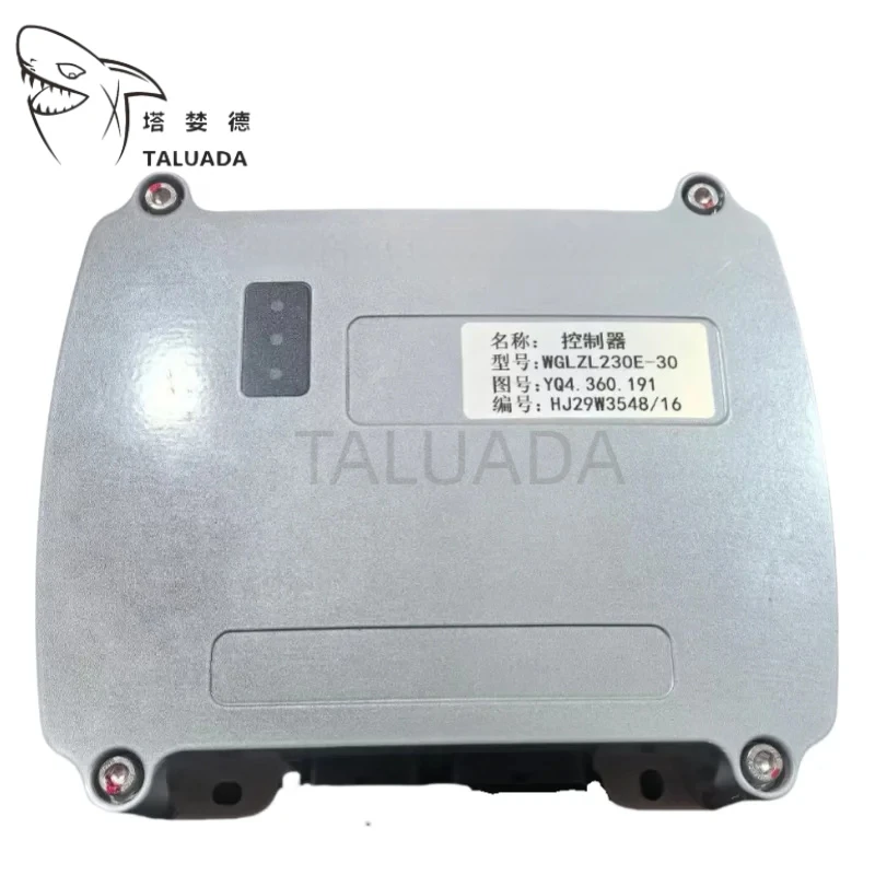 YQ4.360.191 ECM Controller Module For ZE230E-30 Excavator WGLZL230E-30 Controller Component ECU 15-Days Delivery