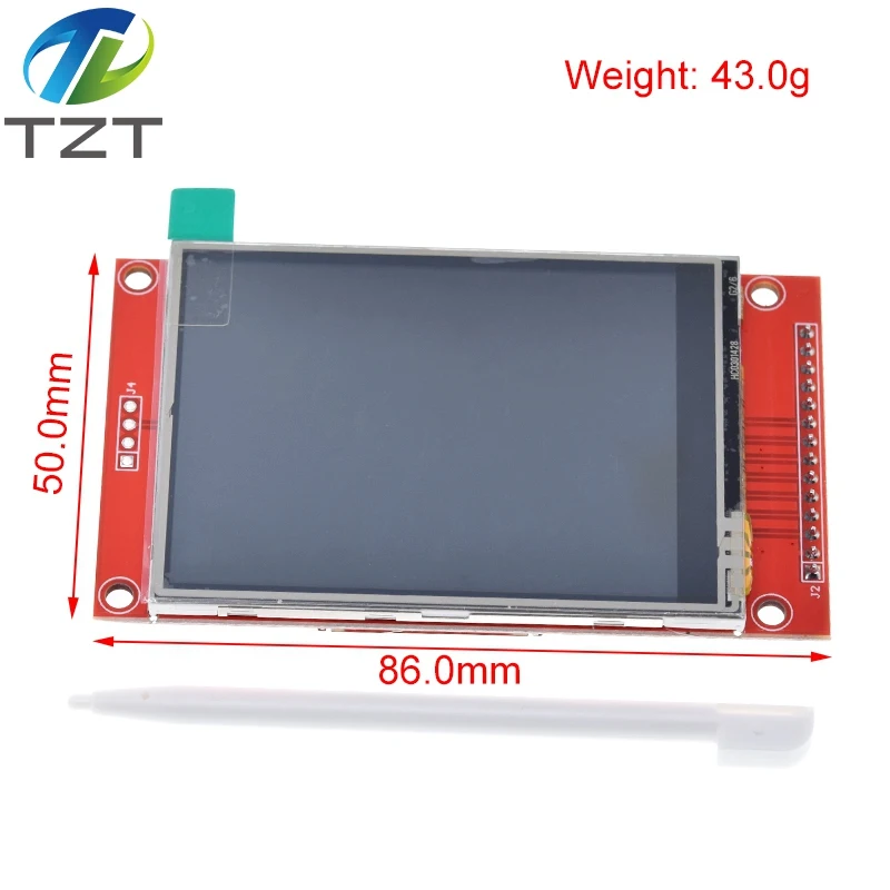 Рисунок 2 - 240x320 2,8-дюймовый SPI TFT ЖК-дисплей