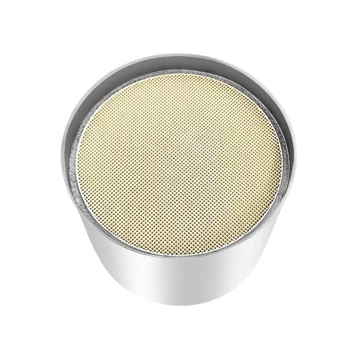 Diesel Engine Parts Ceramic Catalyst Diesel Particulate Filter Substrate Coated Catalytic Converter DPF Filter Catalyst