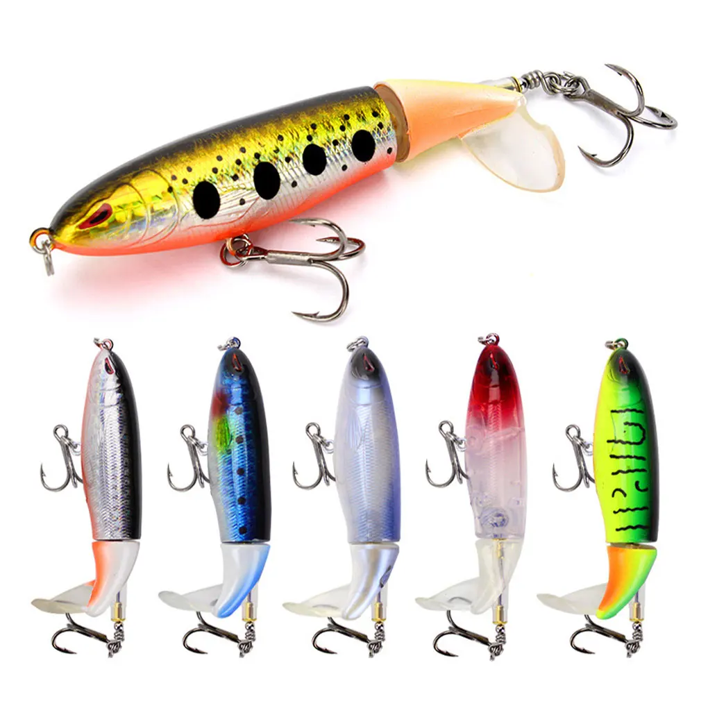 3piece Realistic And Durable Fishing Lure For Enthusiasts Portable And Lightweight Artificial Bait Tiger grain green 15g