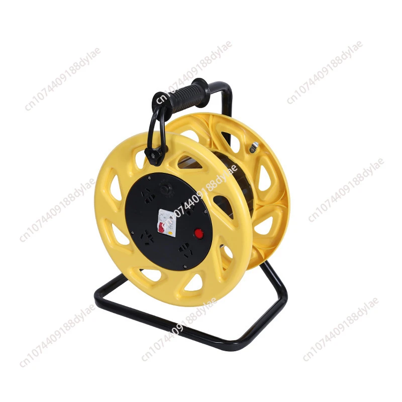 

Mobile cable reel Reel Leakage protection cable tray