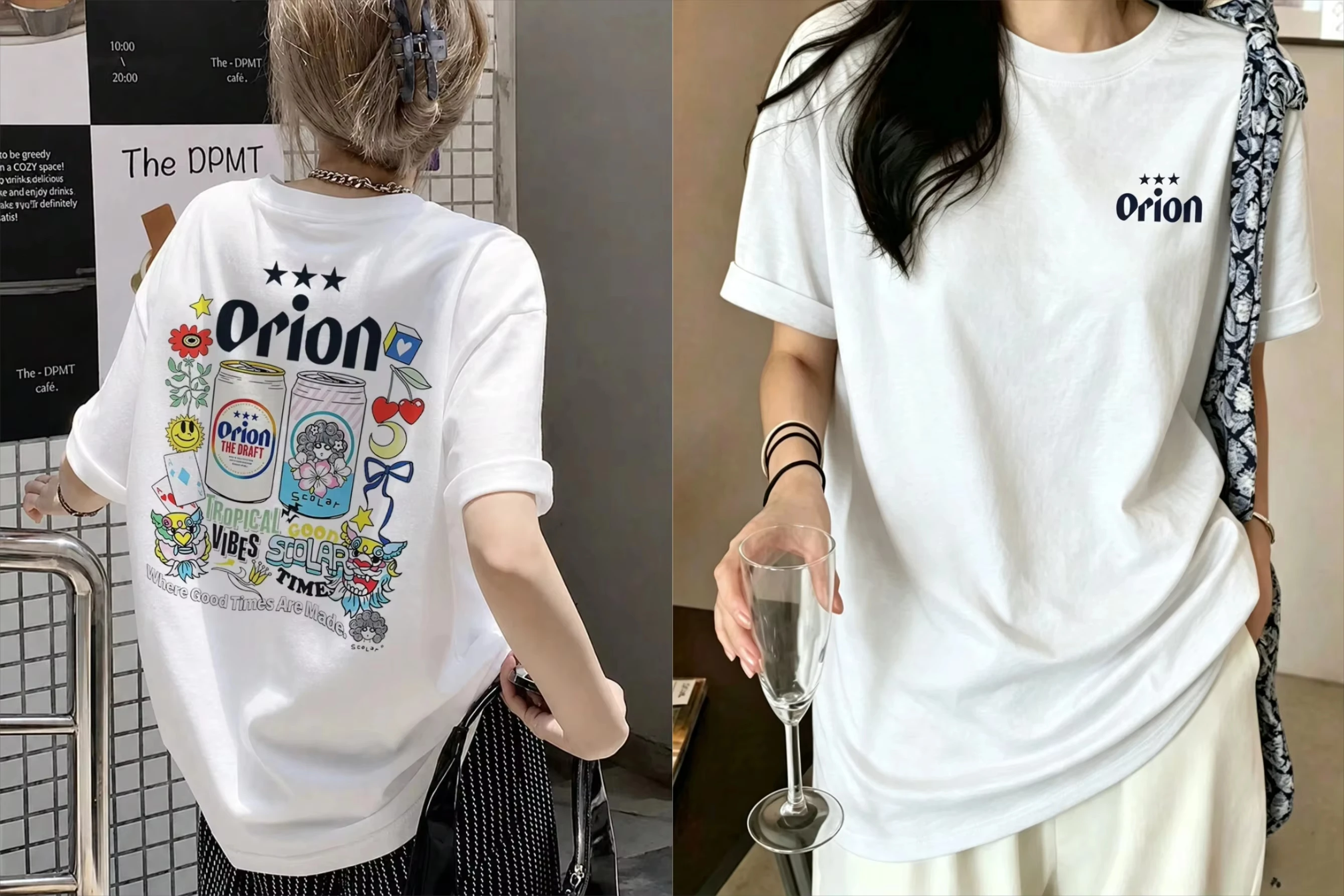 Orion Collection Printed Graphic T‑Shirt Unisex Short‑Sleeve Casual Summer Top For Men Women Fashion Daily Outfit Wear