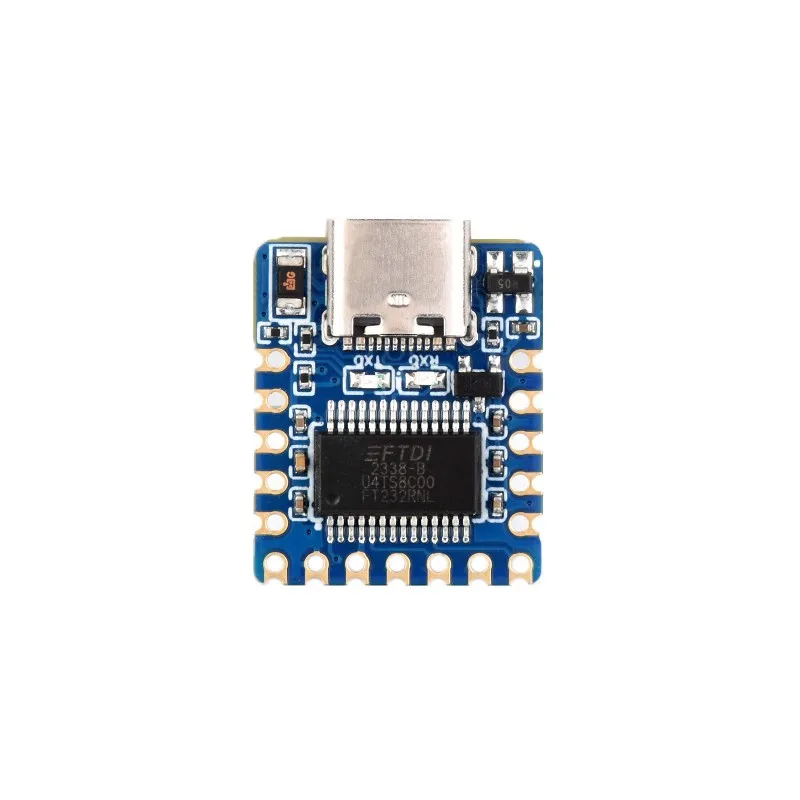 USB To UART (TTL) Mini Communication Module, Compact Size, Over-current/Over-voltage Protection,TTL Serial 、USB To TTL Converter