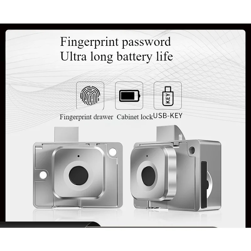 

Intelligent Lock Touch Screen Password Lock Office File Electronic Zinc Alloy Household Wardrobe Storage Cabinet Drawer Lock