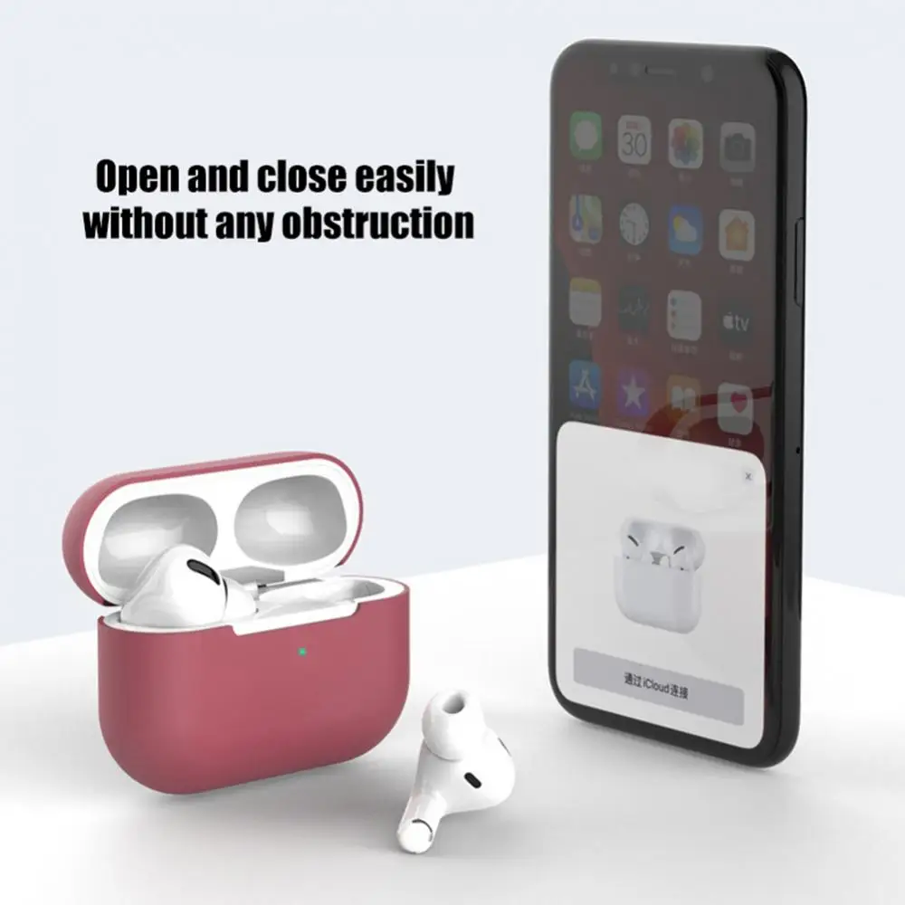 For Pro 3 Case Silicone Protective Case Cover For Apple Pro 3 For Air Pods Pro 3 Bluetooth compatible Earphone