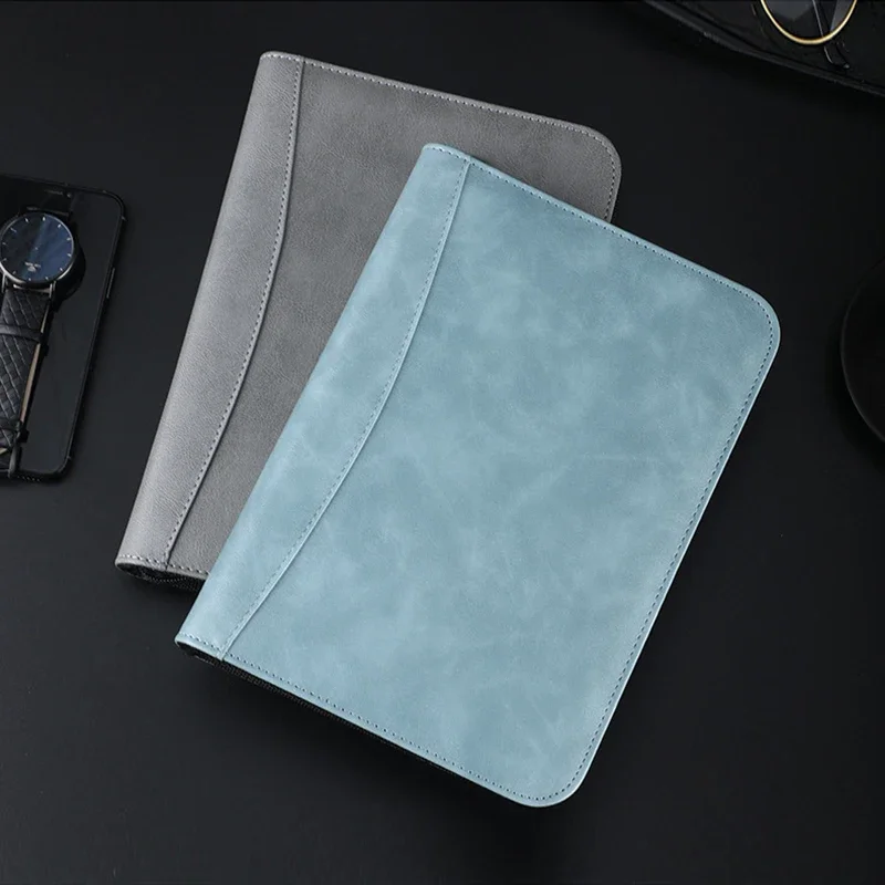 Raccoglitore Diario A6 Quaderno e diario Anelli Blocco note con calcolatrice Quaderno sprial Agenda da ufficio Planner Organizzatore di cancelleria