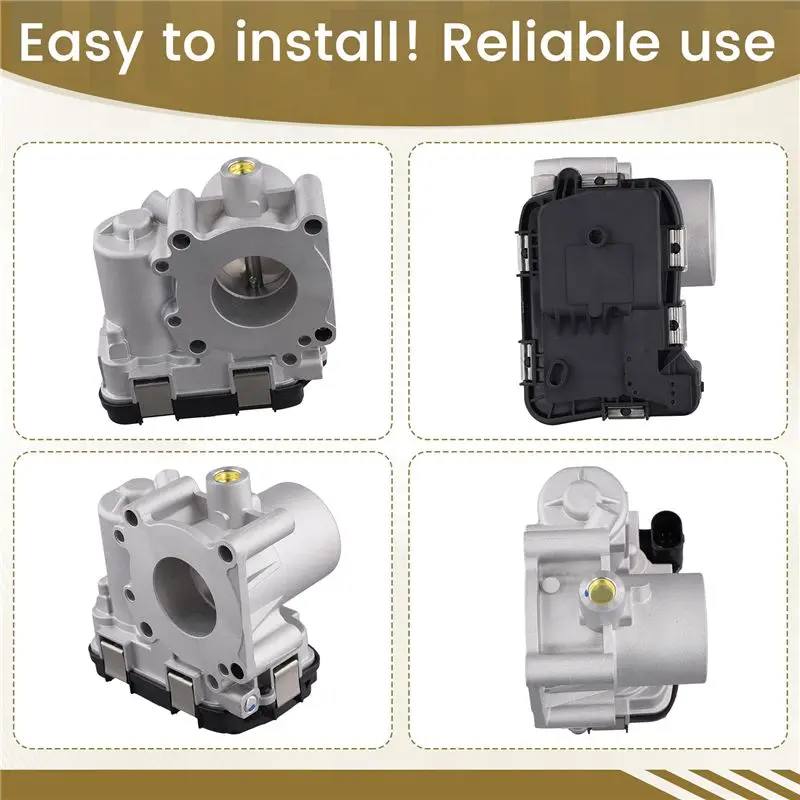A65P-S11-1129010FA Throttle Valve Assembly For Chery A1 Kimo QQ6/S21 Jaggi S21 472 Engine