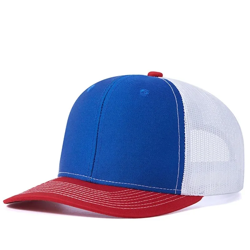 1PC Heißer Verkauf Unisex Kappe Leichte Gebogene Krempe Stil Trucker Hut Männer & Frauen Casual Outdoor Atmungsaktive Sommer Kappe – Detail 13