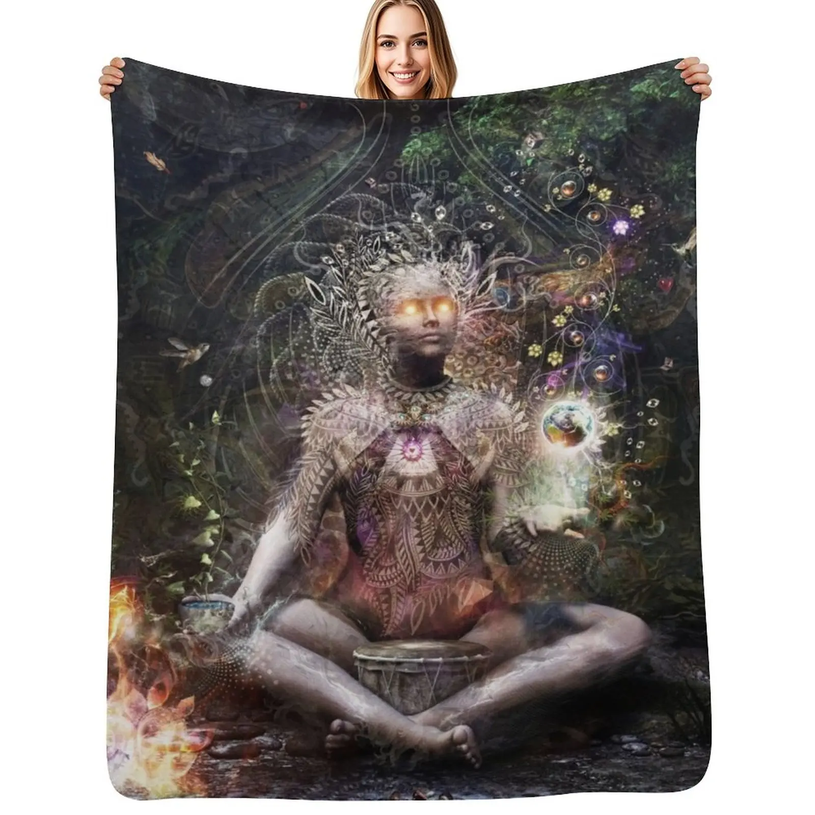 

Sacrament For The Sacred Dreamers Throw Blanket Luxury St decorative For Decorative Sofa funny gift Blankets