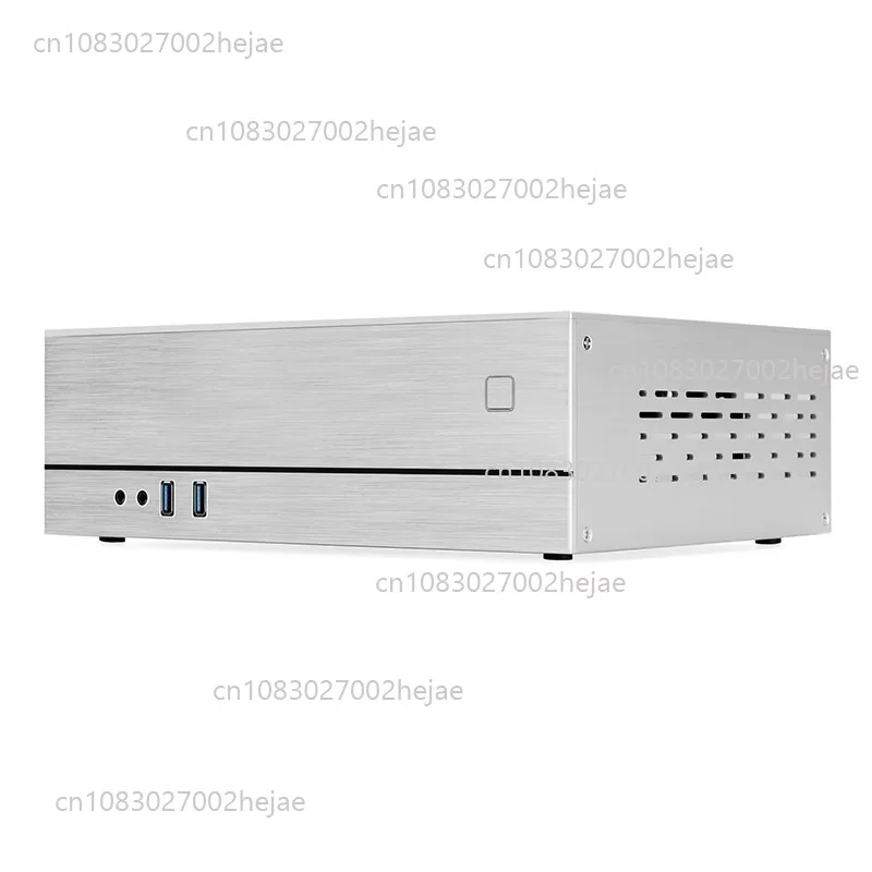 

A02 mini computer case HTPC horizontal ITX mini chassis, half high graphics card network interface card small 1U