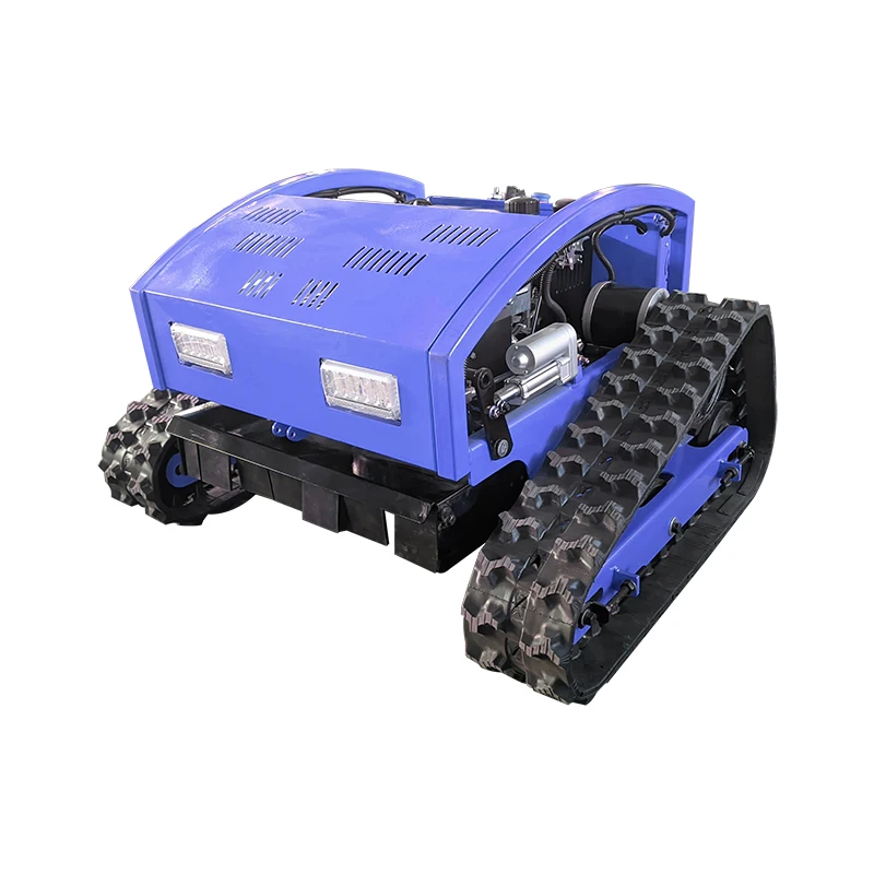 

Customized Professional Robotic Lawn Mower with Remote Operation Farm lawn repair helper