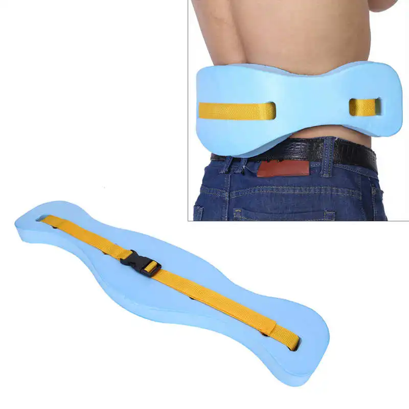 Swimming Floating Belt Adjustable Floating Safety Belt Waistband Swimming Lumbar Support Tackle for Adult Children