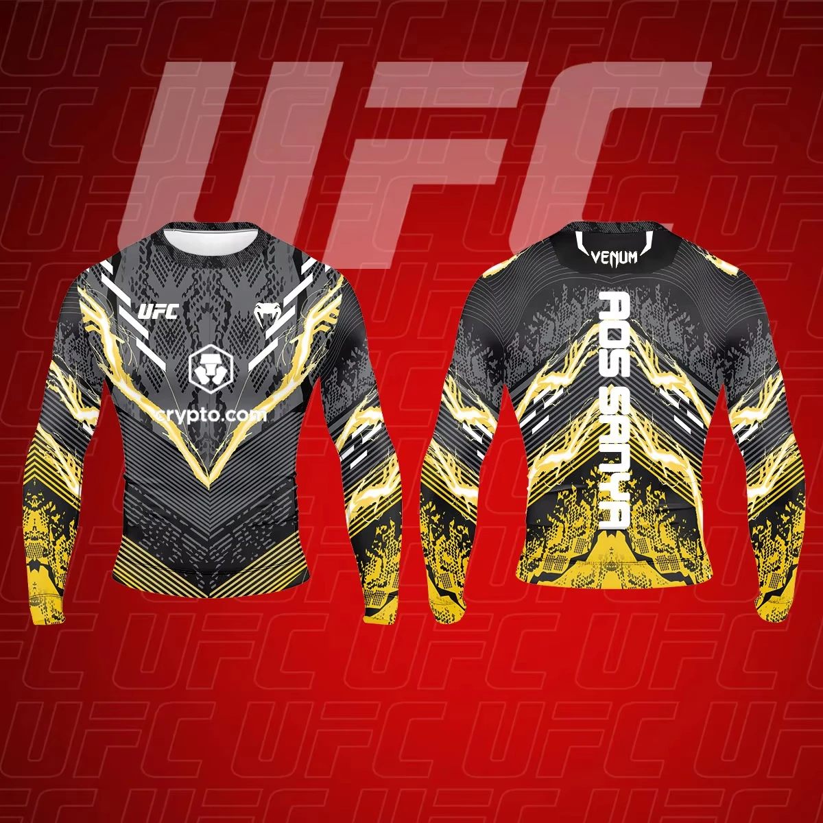 26 New Ufc Aos Sany…