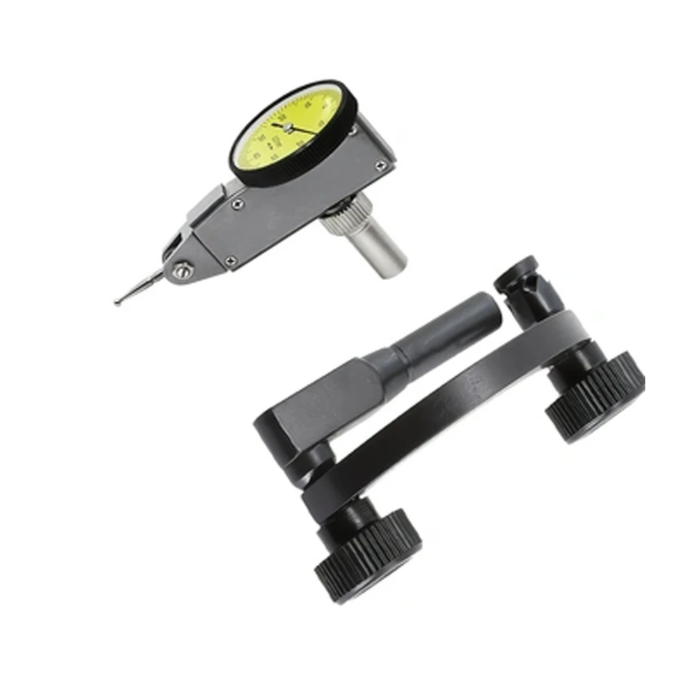 1set 8mm Arc-Shaped Central Table Support with Dial Indicator Measuring Tool for Assembly