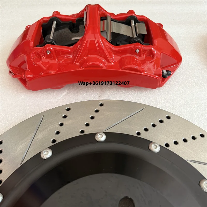 

Комплект тормозной системы Top Big Brake Kit Series GT6 для полного набора дисковых тормозов, суппортов и колодок, совместимый с E46, Patrol, Golf, X5