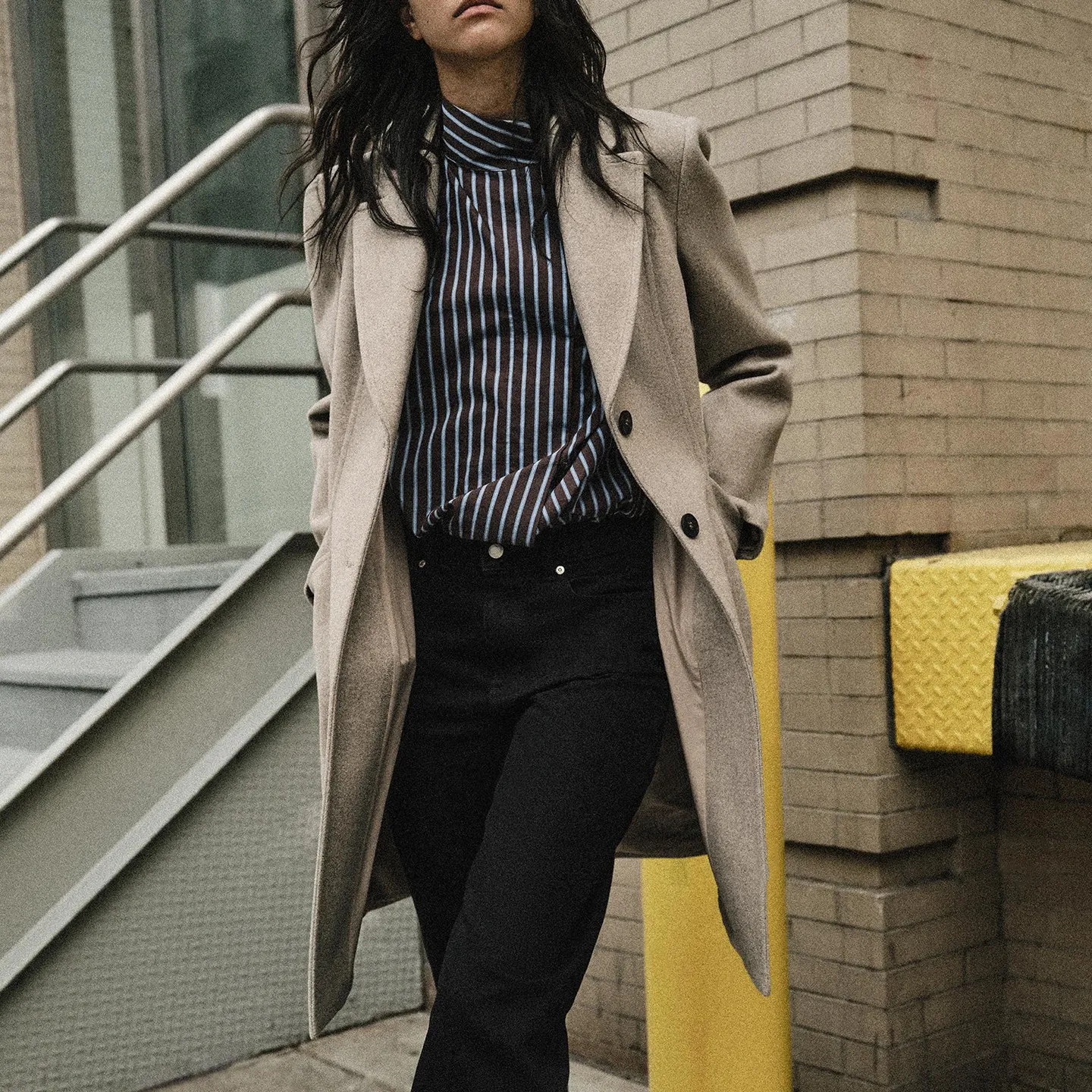 Fashionable Women's Long Sleeve Collared Soft Shoulder Padded Coat Autumn 2026 Zadata Pure E-commerce Exclusive Chinese Produ...