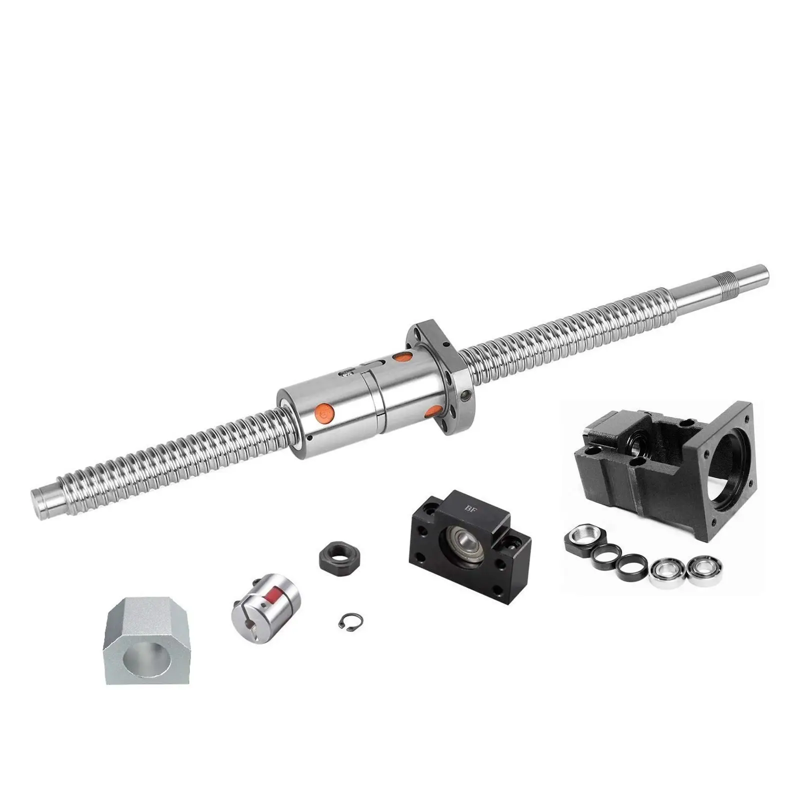 Cheap Price CNC Sfu1605 2005 2505 Hiwin Ballscrew C7 C5 Precision Sfk0802 Miniature Ball Screw with Nut