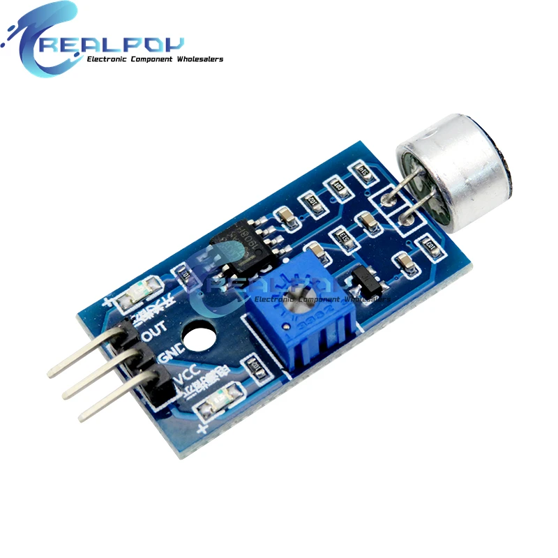 Sound Detection Sensor Module Sound Sensors VOS Module Voice Operated Switch Microphone Module For Arduino Switches Smart Home