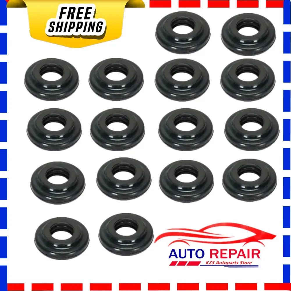 

16pcs/lot 11121437395 ROCKER COVER GASKET BOLT VALVE For BMW M54 Engine E36 E46 E39 E60 E65 E66 E83 E53