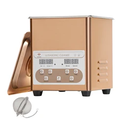 2L Ultrasonic Cleaner, 40kHz Ultrasonic Bath, Cleaning Machine For Jewellery, Glasses, Phone parts, Filters, Coins, Small Parts