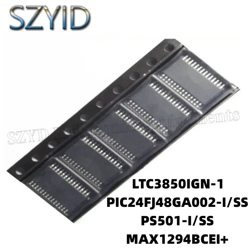 1PCS SSOP28-LTC3850IGN-1 PIC24FJ48GA002-I/SS PS501-I/SS MAX1294BCEI+