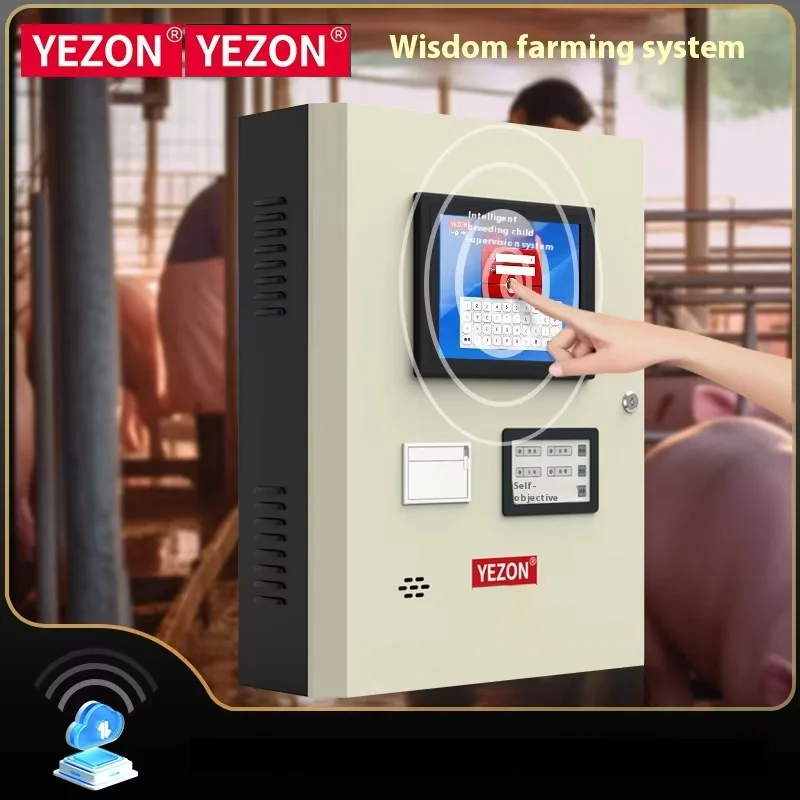 2026 New Online Remote Control Air Quality Monitoring Station with Temperature & Humidity Sensor Measures Environmental Sensitiv