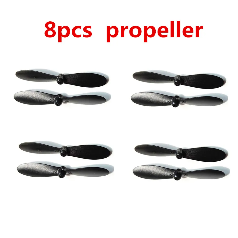 2/4/8 psc CW CCW 48mm 1.88in Propeller  For X620/FX622//FX623/FX632/FX635/FX801/FX820 RC Airplane spare parts