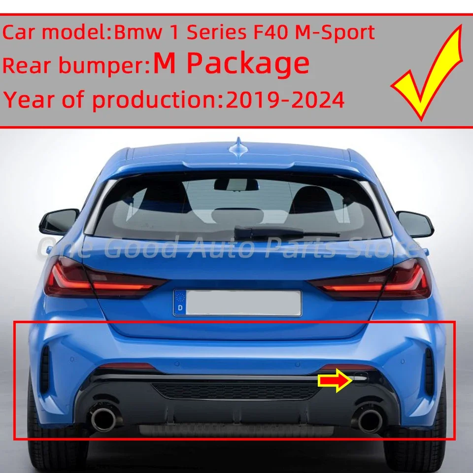 Voor Bmw 1 Serie F 40 M-Sport 2019 2020 2021 2022 2023 2024 Voorbumper Sleephaak Cover Aanhangwagenkap 51119463082 51129465102