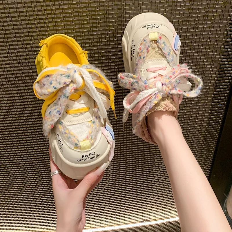 Summer Women's Comfortable Vintage Color Blocking High Heel Slippers New Women Round Closed Toe Casual Fashionable Sandals