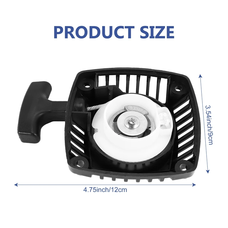Rozrusznik do ciągnięcia (na środku metalowego pazura) do 23 cm3 26 cm3 29 cm3 30,5 cm3 silnik Zenoah CY dla 1 5 Hpi Baja 5B Rovan Losi 5Ive-T Sta
