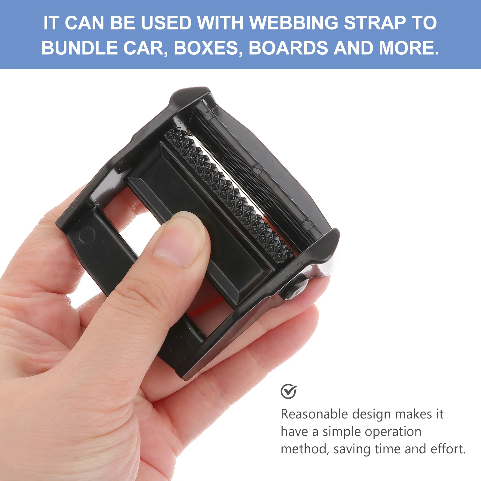 1 قطعة حزام الصحافة أبازيم سبائك الزنك دائم سطح أملس قوة لدغة قوية المضادة للانزلاق لصناديق السيارات لوحات الخياطة الحرفية #1