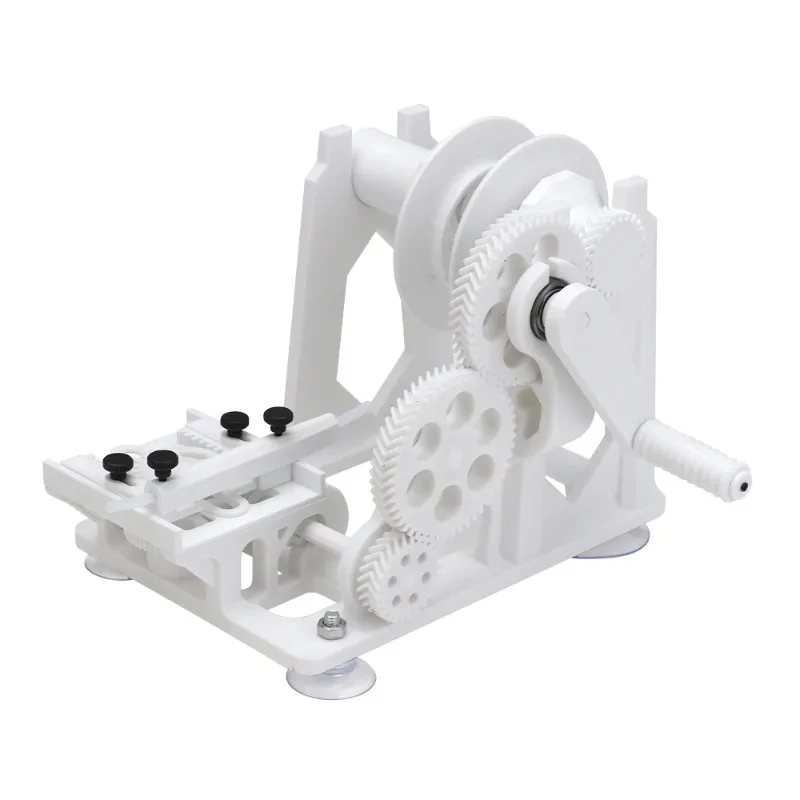 Manual Filament Winder for 3D Printing Spooling Coiler Reel Rewinder Bambu Consumables Organizer DIY Extruder Tool