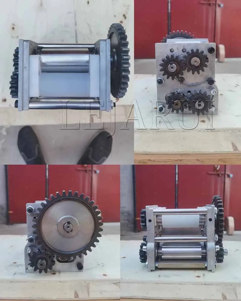 Automatic Wonton Jiaozi Skin Rolling Chaos Leather  Dumpling Wrapper Maker Machine