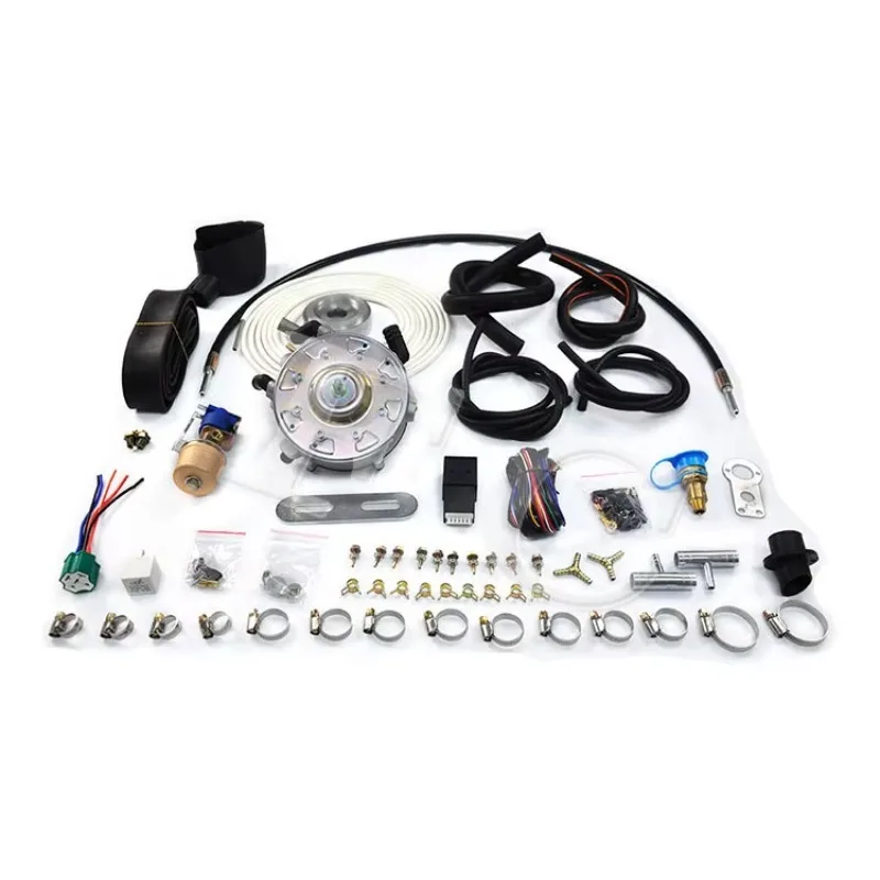 FC LPG Vergaser-Umrüstsatz Glp LPG Single Point System Efc Kit für Benzinmotor-Auto-Konvertersystem