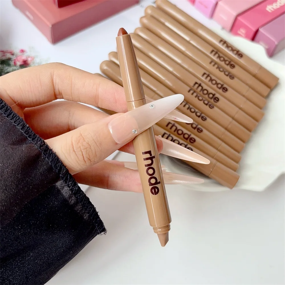 Brand Skin Peptide Lip Shape Pen Lipliner Langanhaltender Lippenstift-Stift Make-up Lippenstift Puder Rouge Gloss Make-up