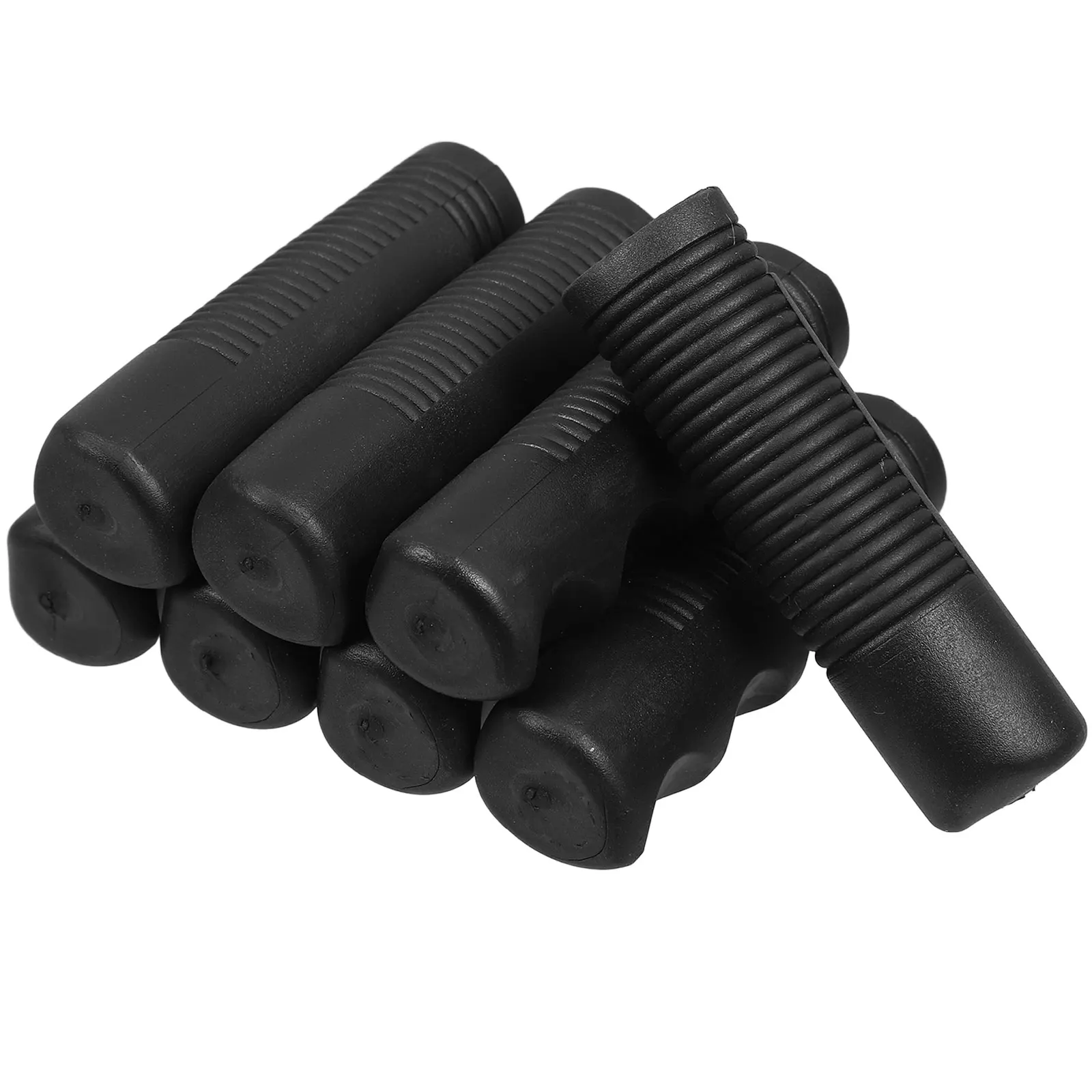 

Anti-Slip Handle Grips Durable Pvc Universal Trolley Wheelchair Cart Cover Replacement Ergonomic Grip Stroller Walker